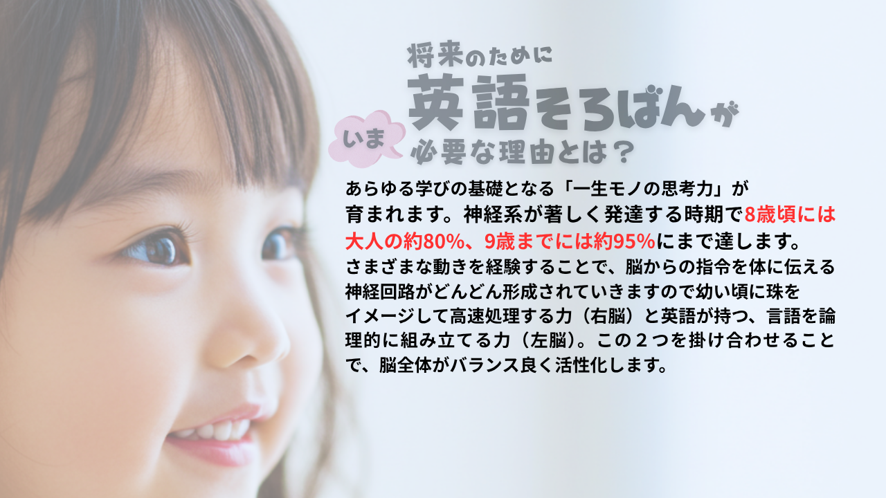 オンライン英語そろばんレッスン